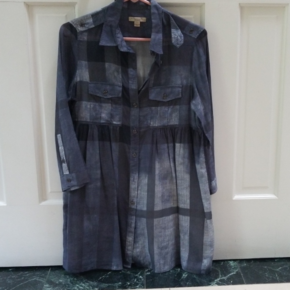 Burberry Shirt Dress